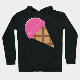 Ice Cream Cone Vector Hoodie